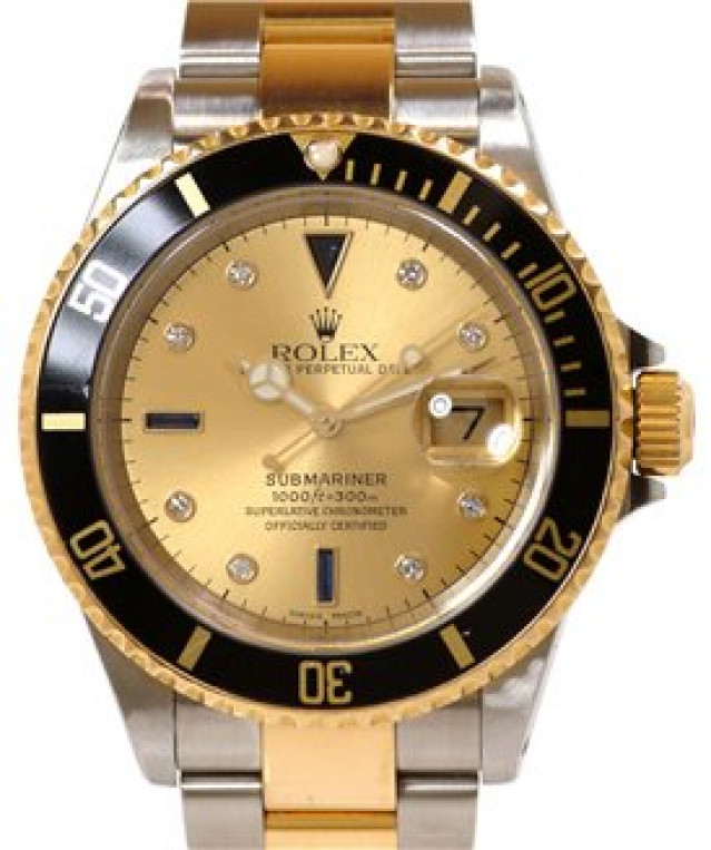 Rolex Oyster Perpetual Datejust 16613