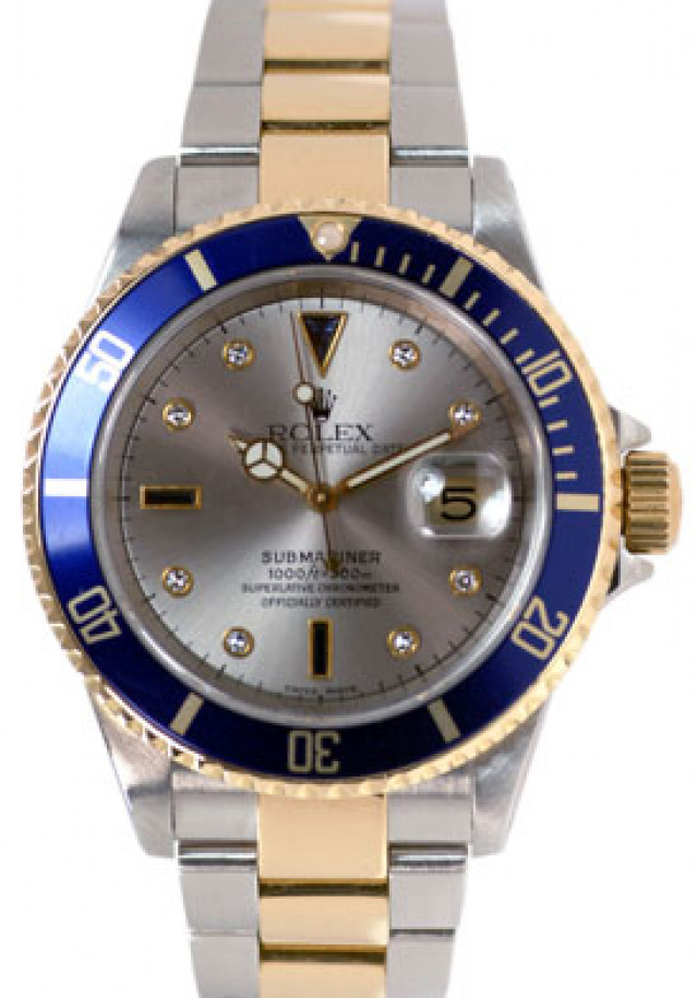 Diving Sport Watch Rolex Submariner 16613
