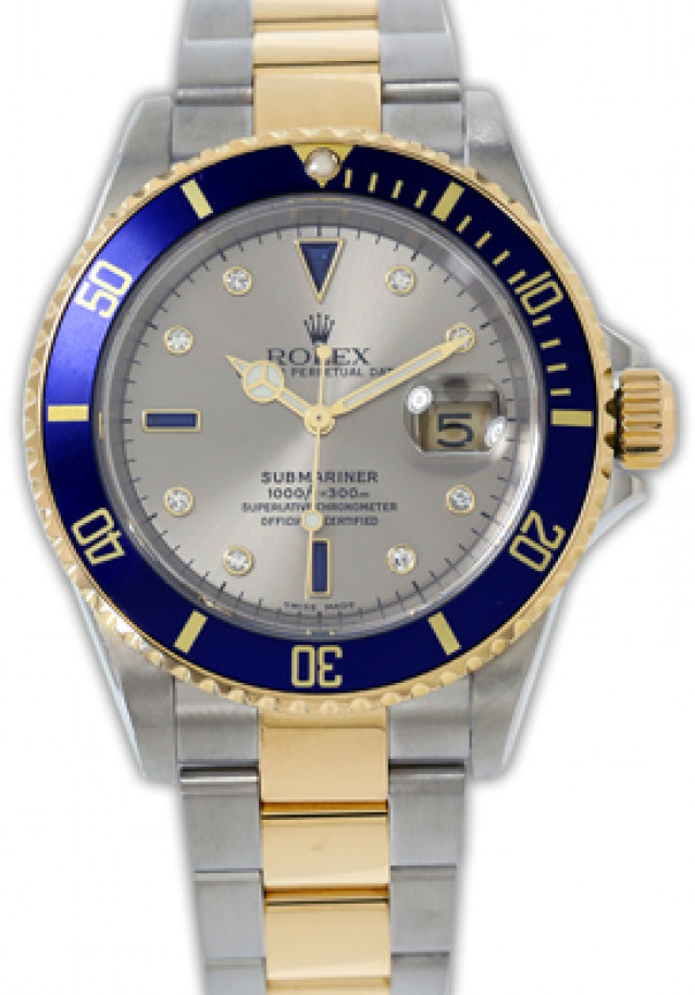 Oyster Perpetual Submariner 16613 T by Rolex