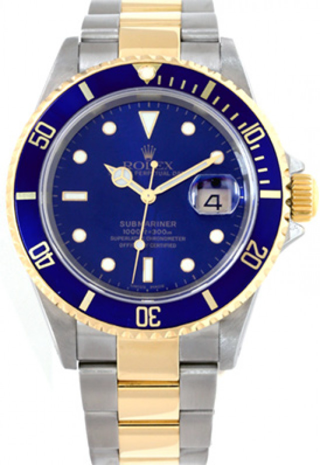 Pre-Owned Rolex Oyster Perpetual Submariner 16613