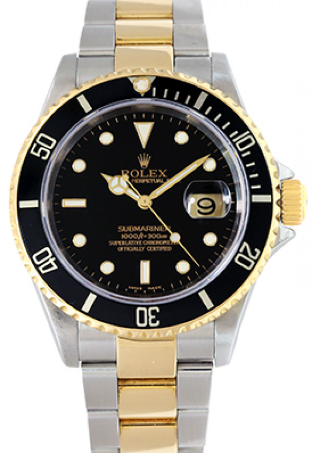 Pre-Owned Rolex Submariner 16613