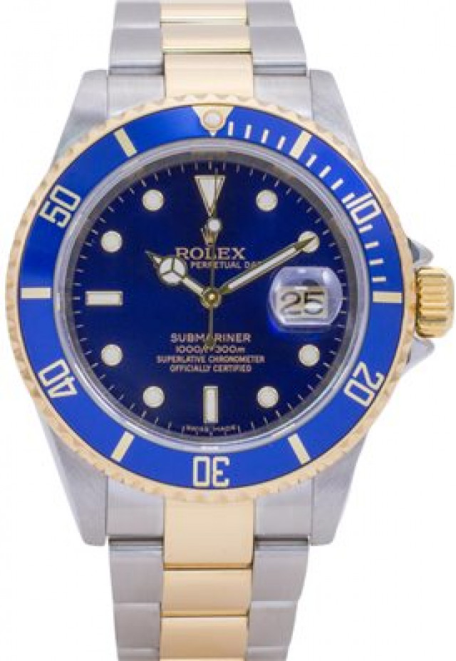 Rolex Submariner 16613 Diver's Watch