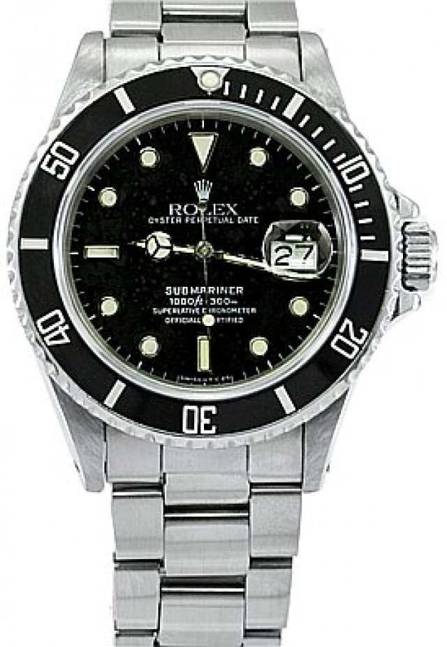 1986 Steel Rolex Submariner Ref. 16800