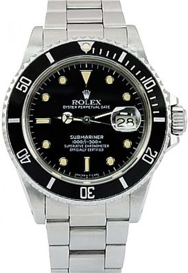 1986 Rolex Submariner Ref. 16800