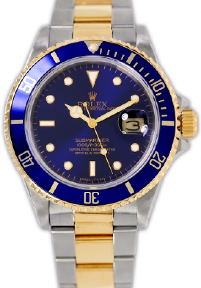 Rolex Submariner 16803 Gold & Steel