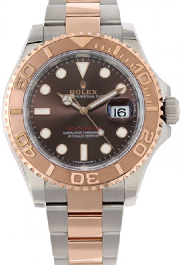 Rose Gold & Steel on Oyster Rolex Yacht-Master 116621 40 mm