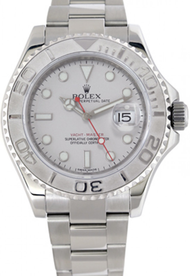 Steel on Oyster Rolex Yacht-Master 116622 40 mm