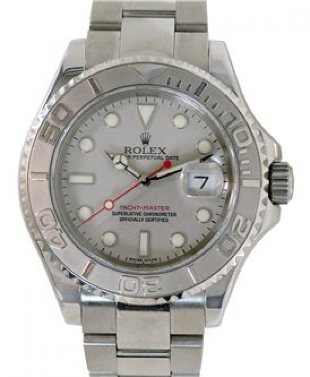 Pre-Owned Rolex Yacht-Master 16622 Stainless Steel