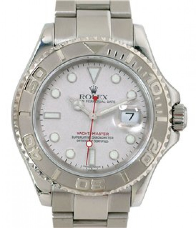 Luxury Pre-Owned Rolex Yacht-Master 16622 Steel