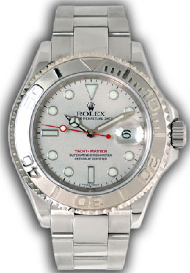 Luxury Rolex Oyster Perpetual Yacht-Master 16622 Steel