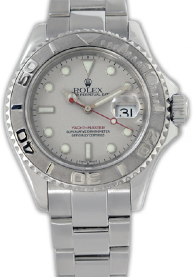 Pre-Owned Rolex Yacht-Master 16622 Steel 1999