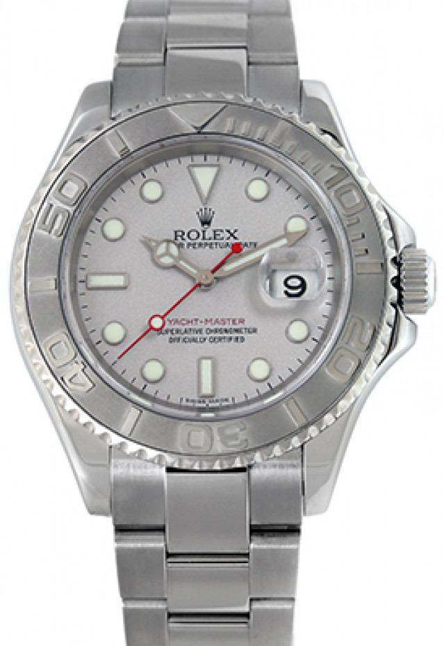 Pre-Owned Rolex Yacht-Master 16622 Steel Year 2007