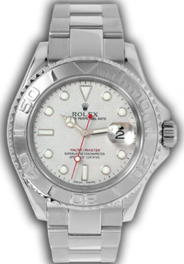 Pre-Owned Rolex Yacht-Master 16622 Steel Year 2002