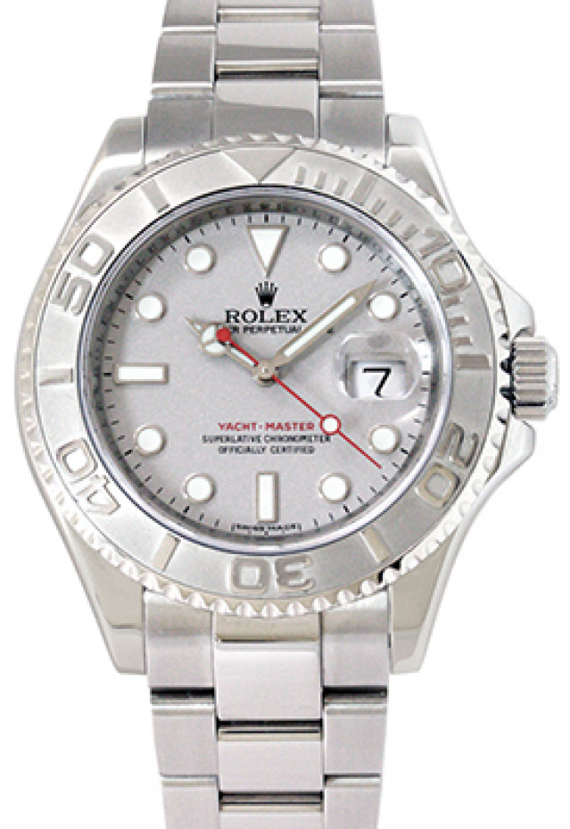 Pre-Owned Rolex Yacht-Master 16622 Steel 2007