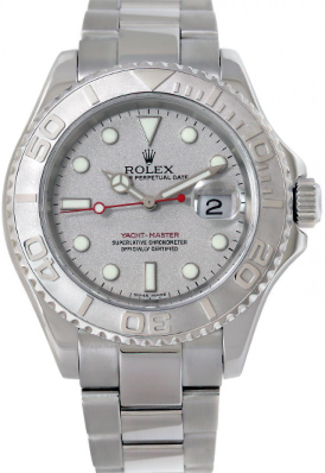 Pre-Owned Rolex Yacht-Master 16622 Steel