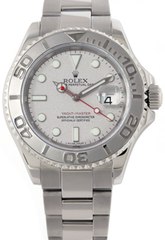 Steel on Oyster Rolex Yacht-Master 16622 40 mm