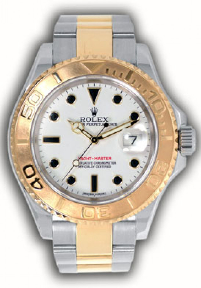 Rolex Yacht-Master 16623 Gold & Steel 2008