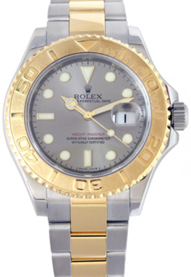 Rolex 16623 Yellow Gold & Steel on Oyster Steel