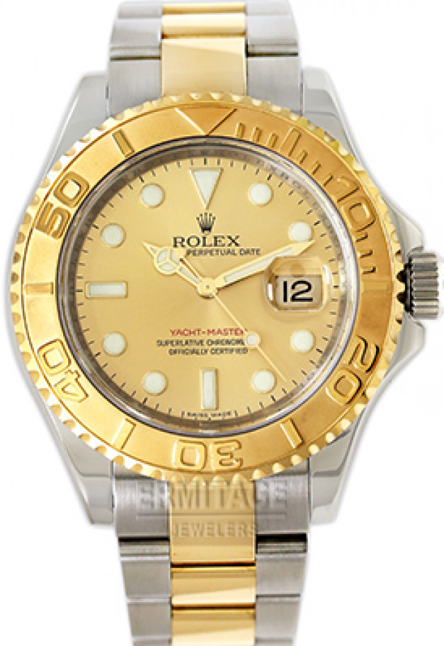 Pre-Owned Rolex Yacht-Master 16623 Gold & Steel