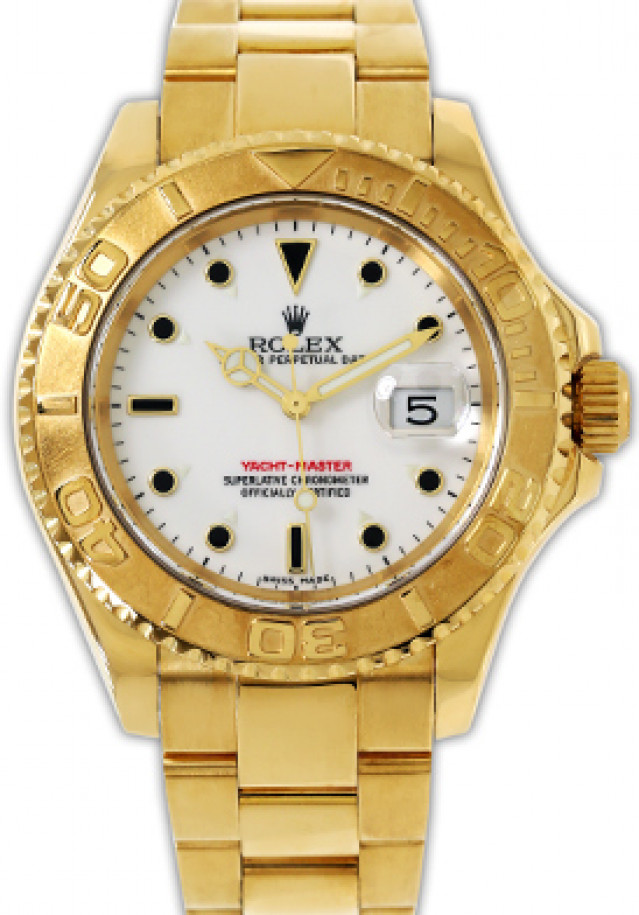 Pre-Owned Gold Rolex Yacht-Master 16628