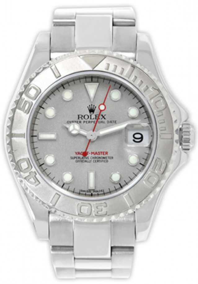 Pre-Owned Rolex Yacht-Master 168622 Steel Year 2001