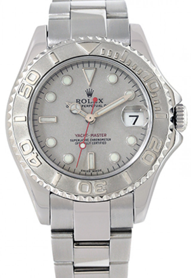 Pre-Owned Rolex Yacht-Master 168622 Steel Year 2004