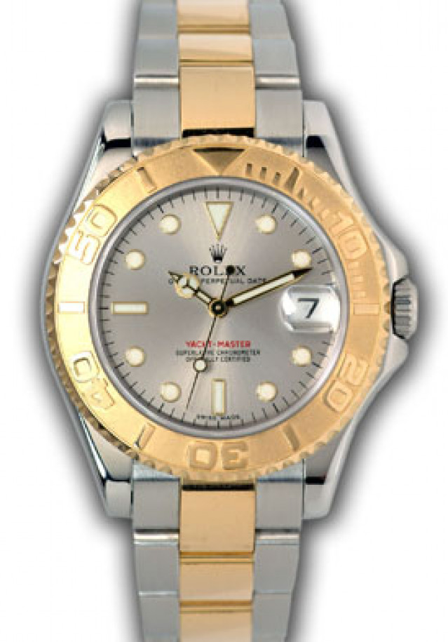 Rolex 168623 Yellow Gold & Steel on Oyster Steel