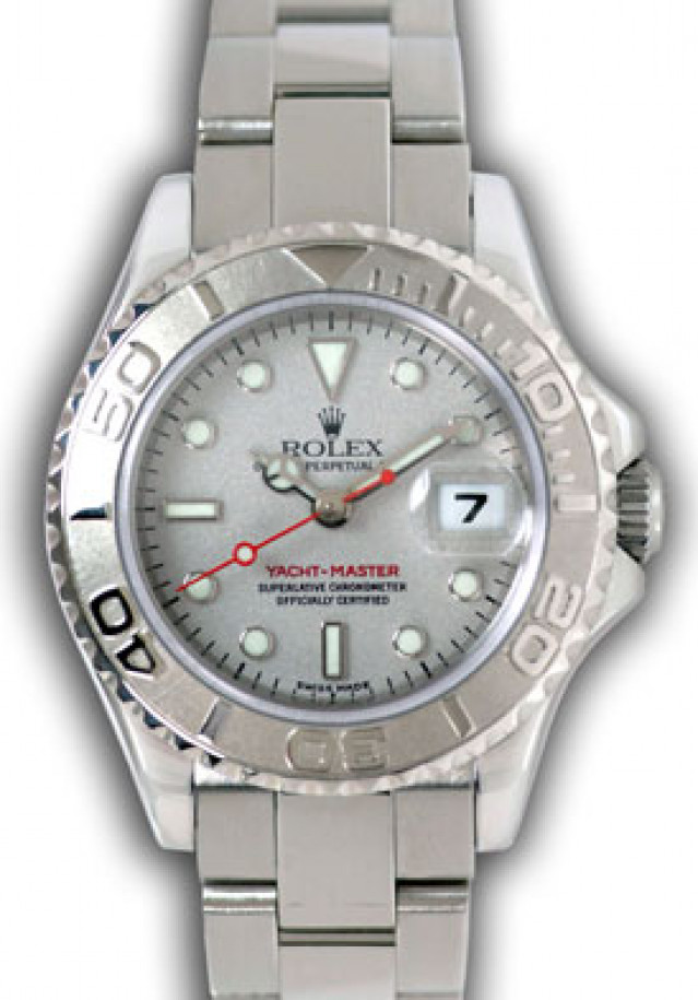 Pre-Owned Rolex Yacht-Master 169622 Steel Year 2004