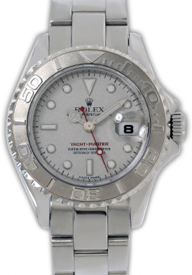Pre-Owned Rolex Yacht-Master 169622 Steel Year 2001