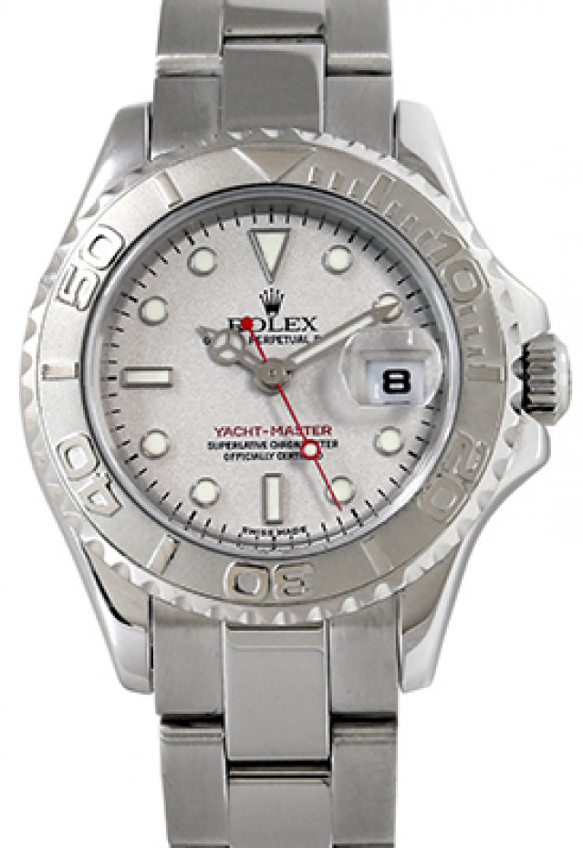 Pre-Owned Rolex Yacht-Master 169622 Steel