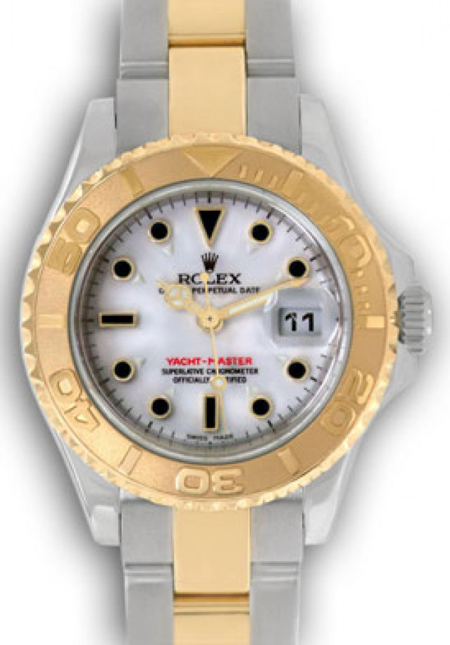 Used Rolex Yacht-Master 169623 Gold & Steel