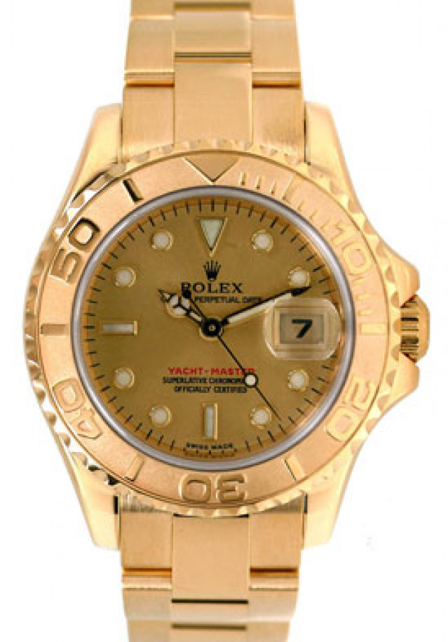 Rolex 169628 Yellow Gold on Oyster Champagne