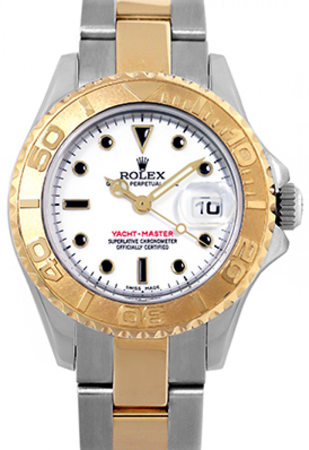 Rolex Yacht-Master 169623 Gold & Steel
