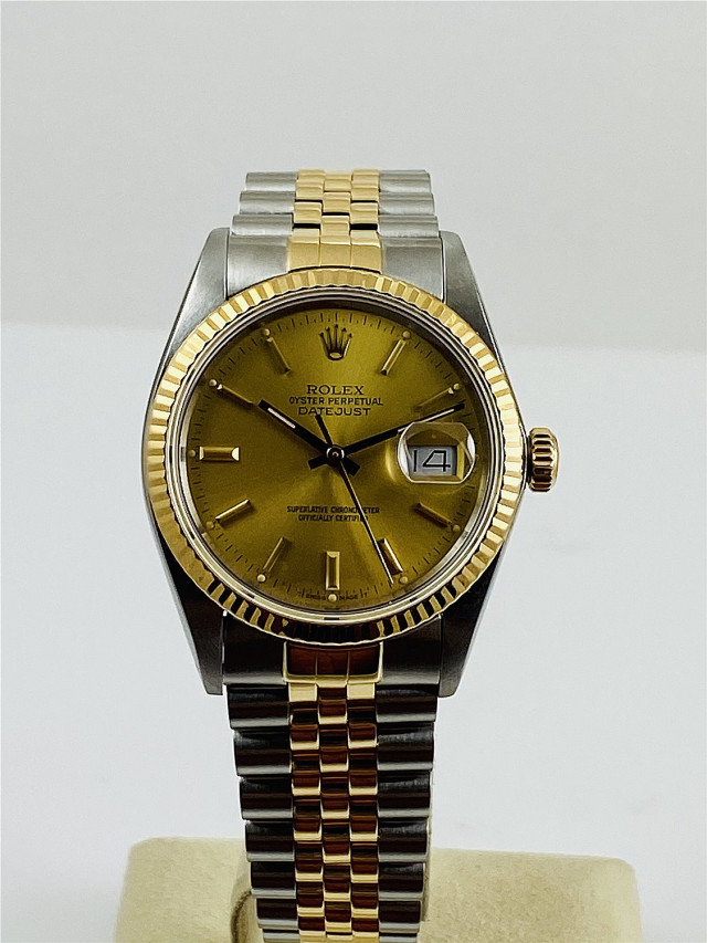 Diamond Rolex Datejust 16013