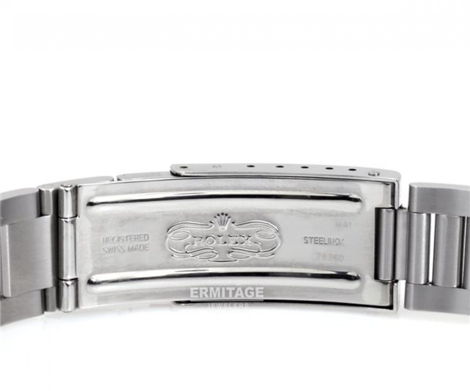 2014 Rolex Datejust 16200 Steel