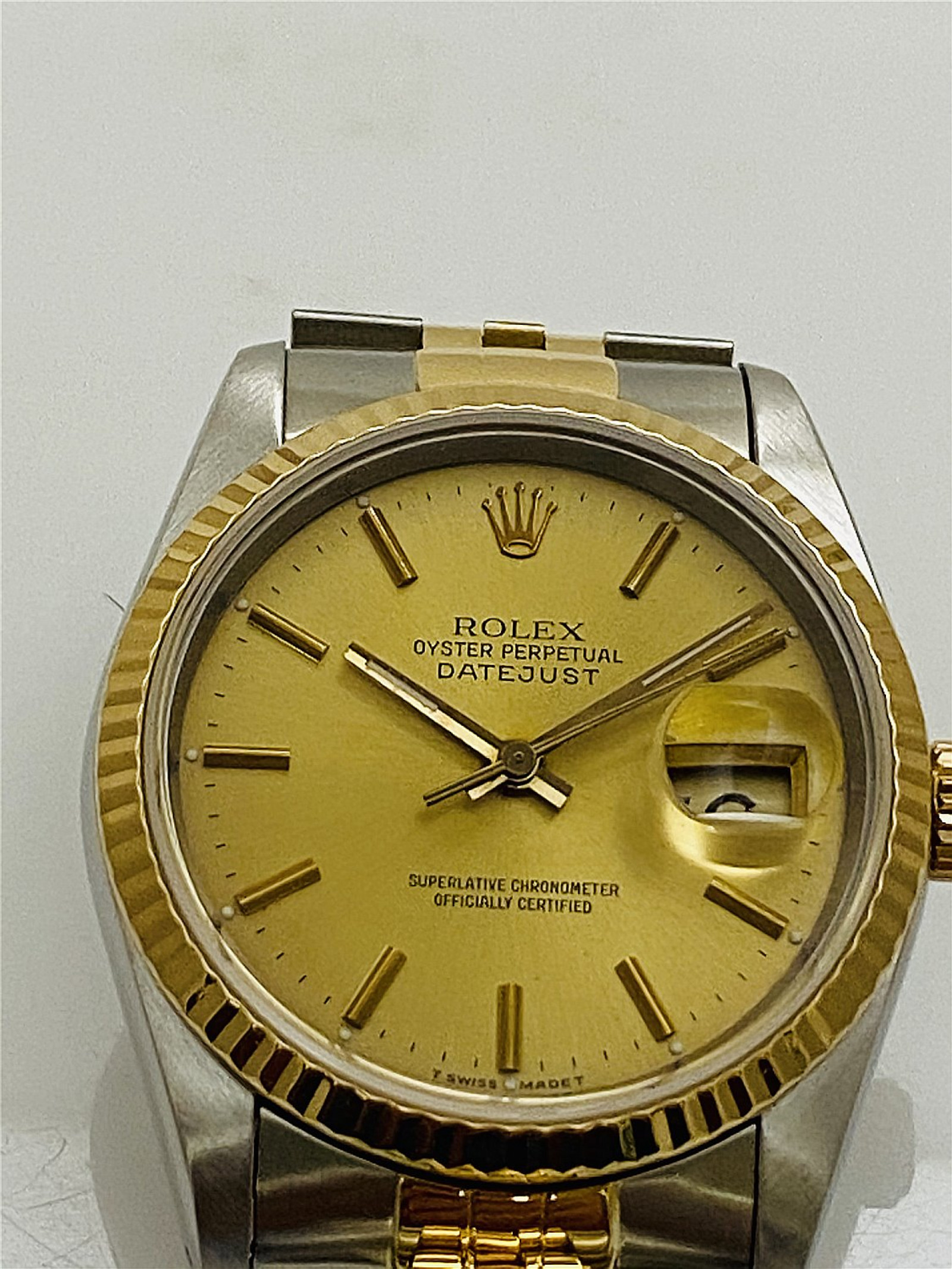 Pre-Owned Rolex Datejust 16233 Steel