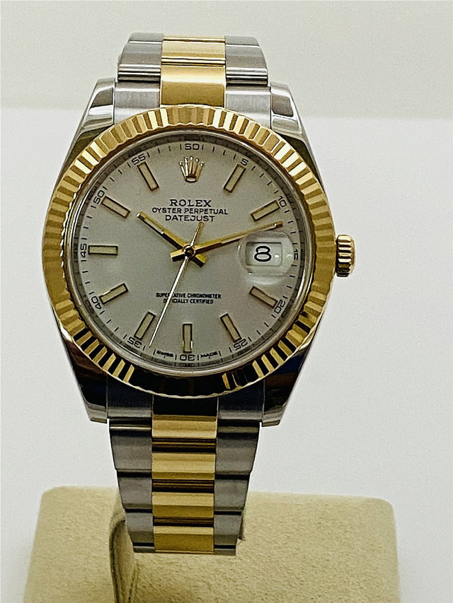 2018 Rolex Datejust 126333 Steel