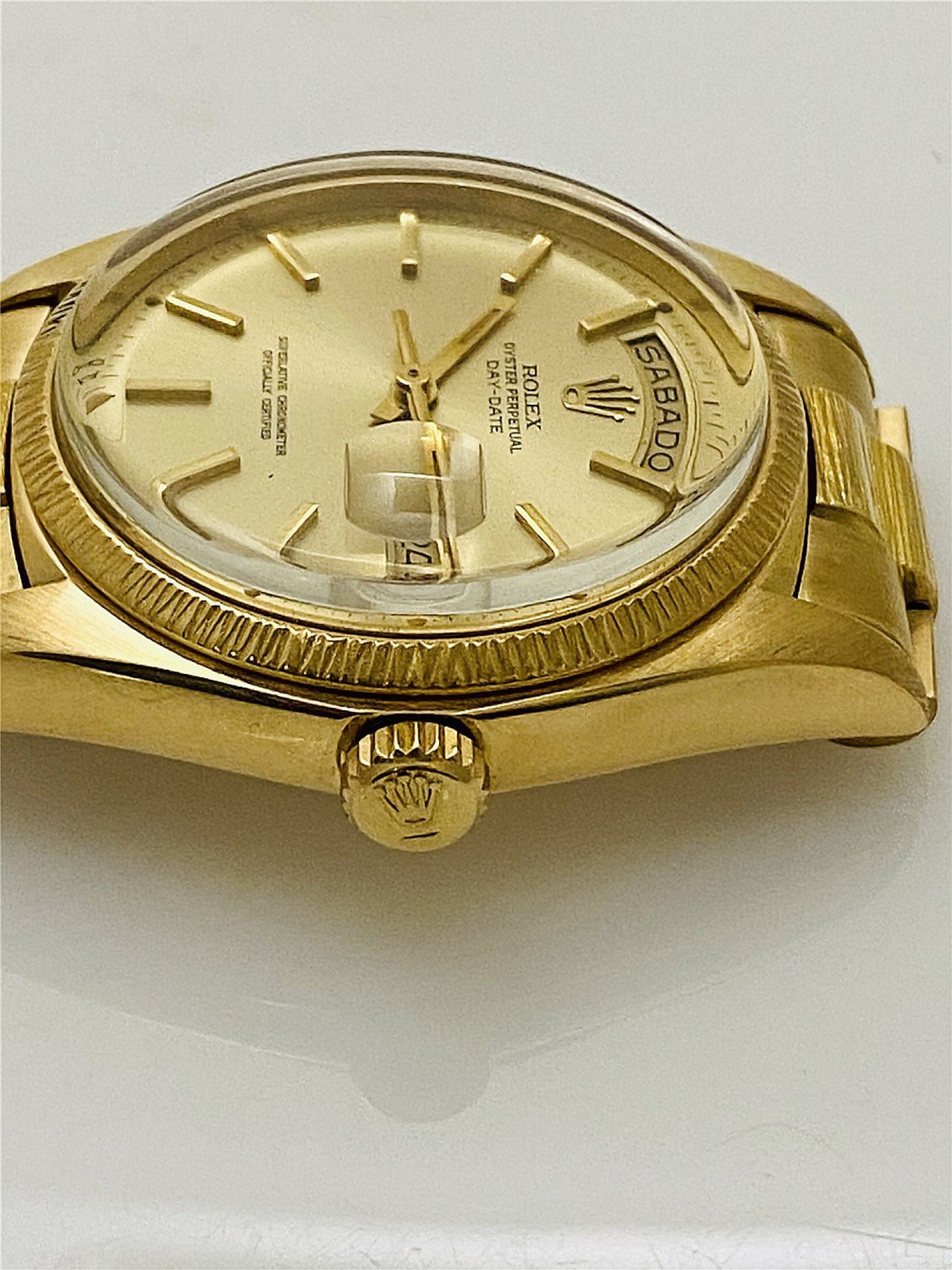 Vintage Gold Rolex Day-Date 1807