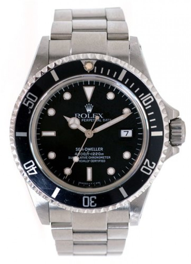 Rolex Sea-Dweller 16600 Steel Year 1987