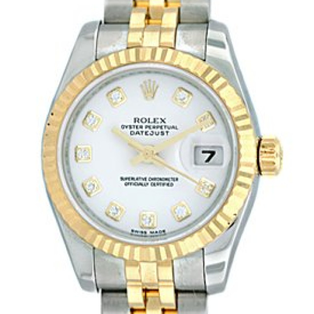Pre-Owned Rolex Datejust 179173