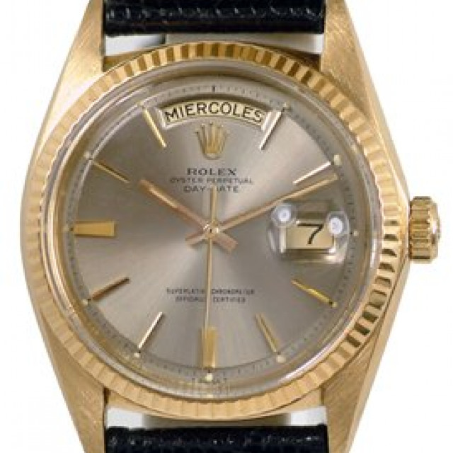 Vintage Rolex Day-Date 1803 Gold Bronze with Bronze Dial
