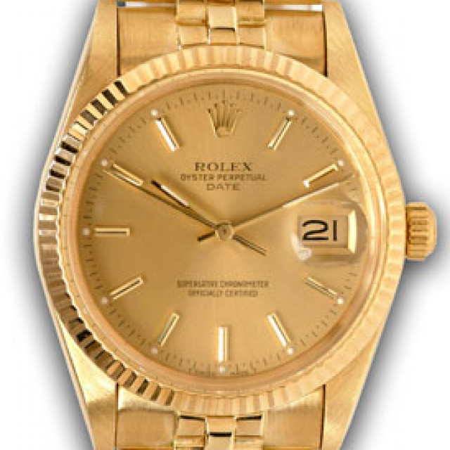 Rolex 15037 Oyster Perpetual Date