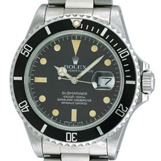 Rolex Submariner 16800 Steel