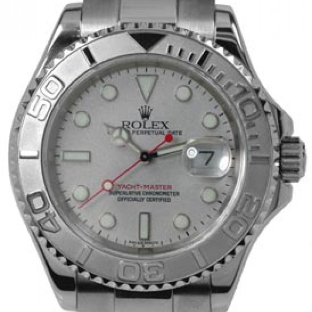 Pre-Owned Rolex Oyster Perpetual Yacht-Master 16622 Extruded