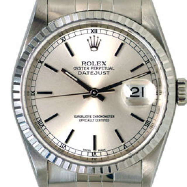 Rolex Datejust 16220 Steel 2000