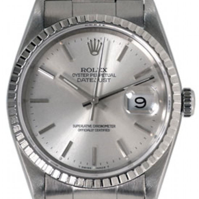 Oyster Perpetual Datejust Rolex Model 16233