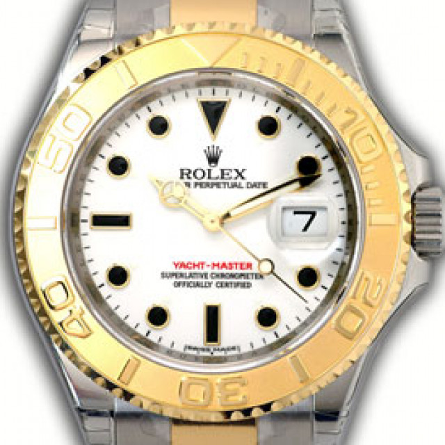 Rolex Yacht-Master 16623 Gold & Steel 2010
