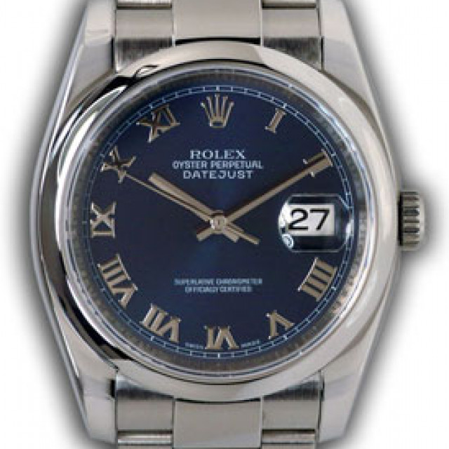 Rolex Datejust 116200 Steel Blue