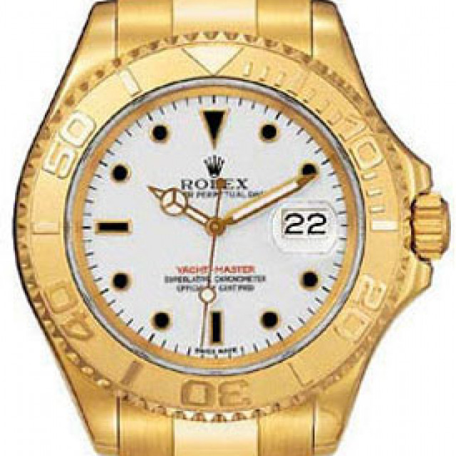 Used Rolex Yacht-Master 16628 Gold