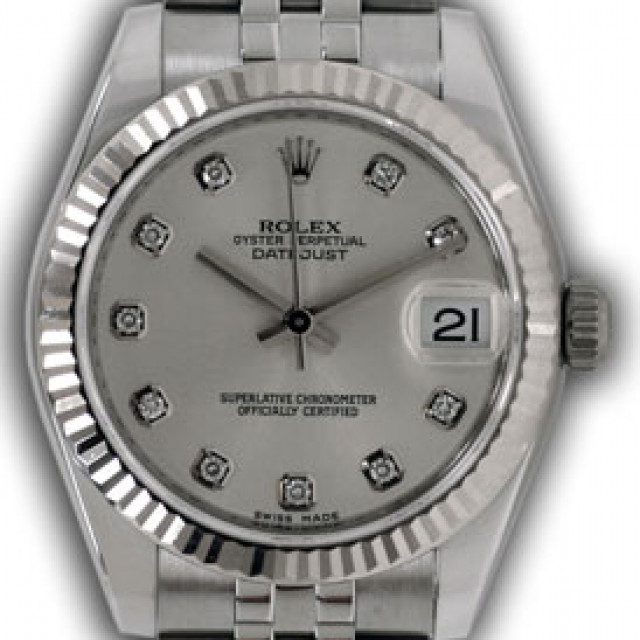 Pre-Owned Rolex Datejust 178274